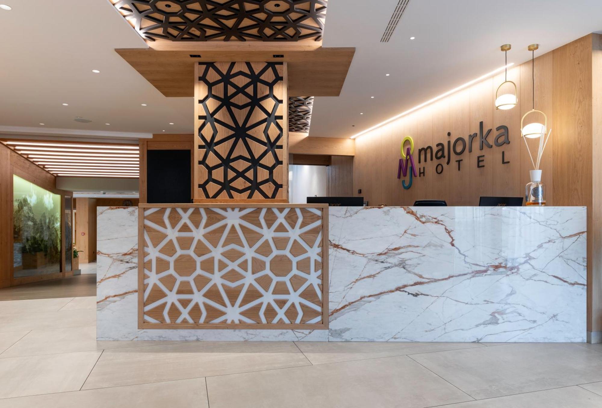 Hotel Majorka アンダロ エクステリア 写真